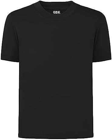 2T to Youth Kids Neon Shirt UPF 50+ Dry Fit Rash Guard - Black